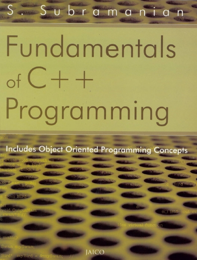 My C++ book